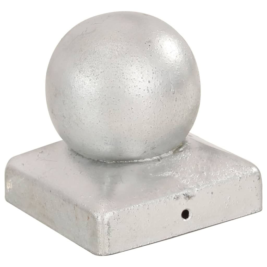 Mezuak Pintxoak 6 Uds Galvanized Metal Globe Final 71x71 mm