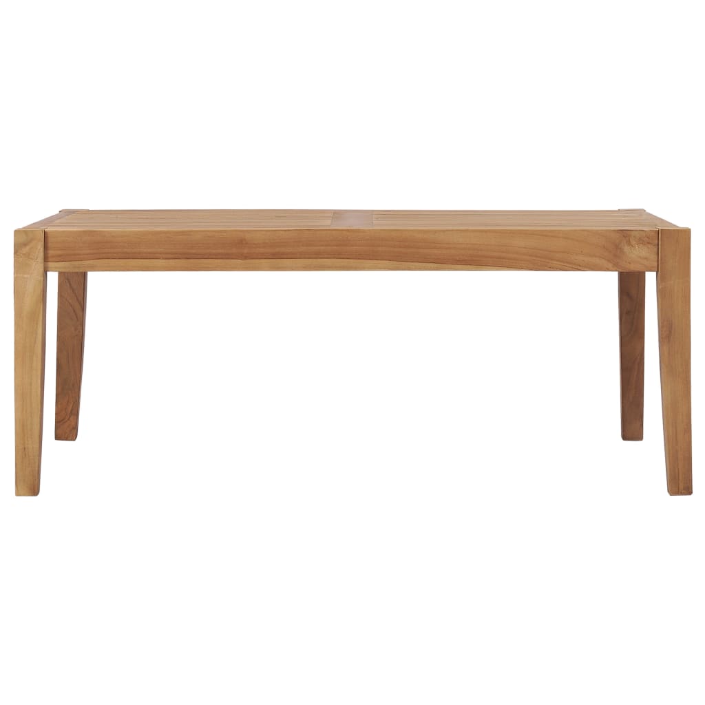 Massy wooden garden table 90.5x55,5x30.5 cm