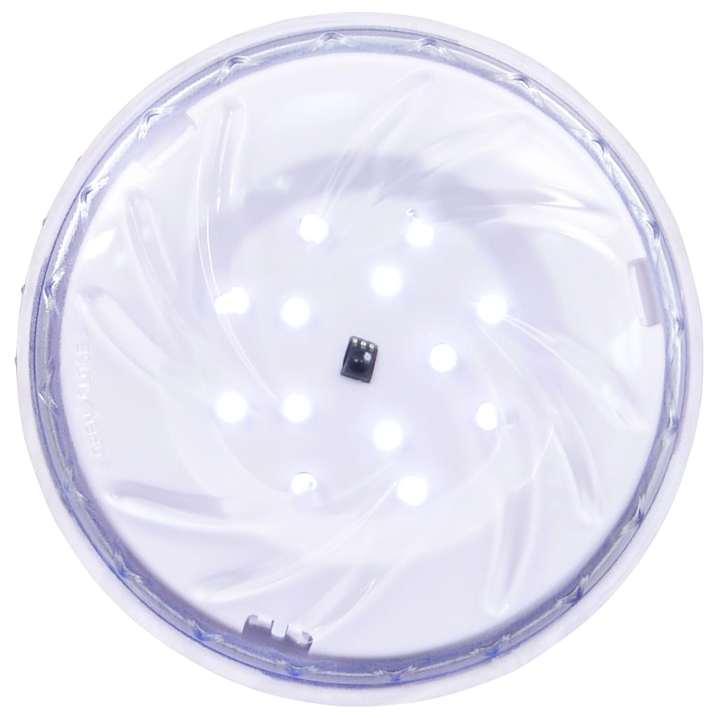 Distance de piscine LED submersible flottante Distance blanche