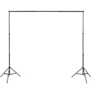 Kit de estudio fotográfico con telón de fondo y set de luces V8394 Vetonek