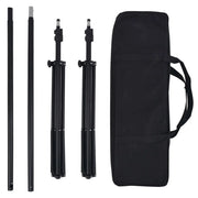 Kit de estudio fotográfico con telón de fondo y set de luces V8394 Vetonek