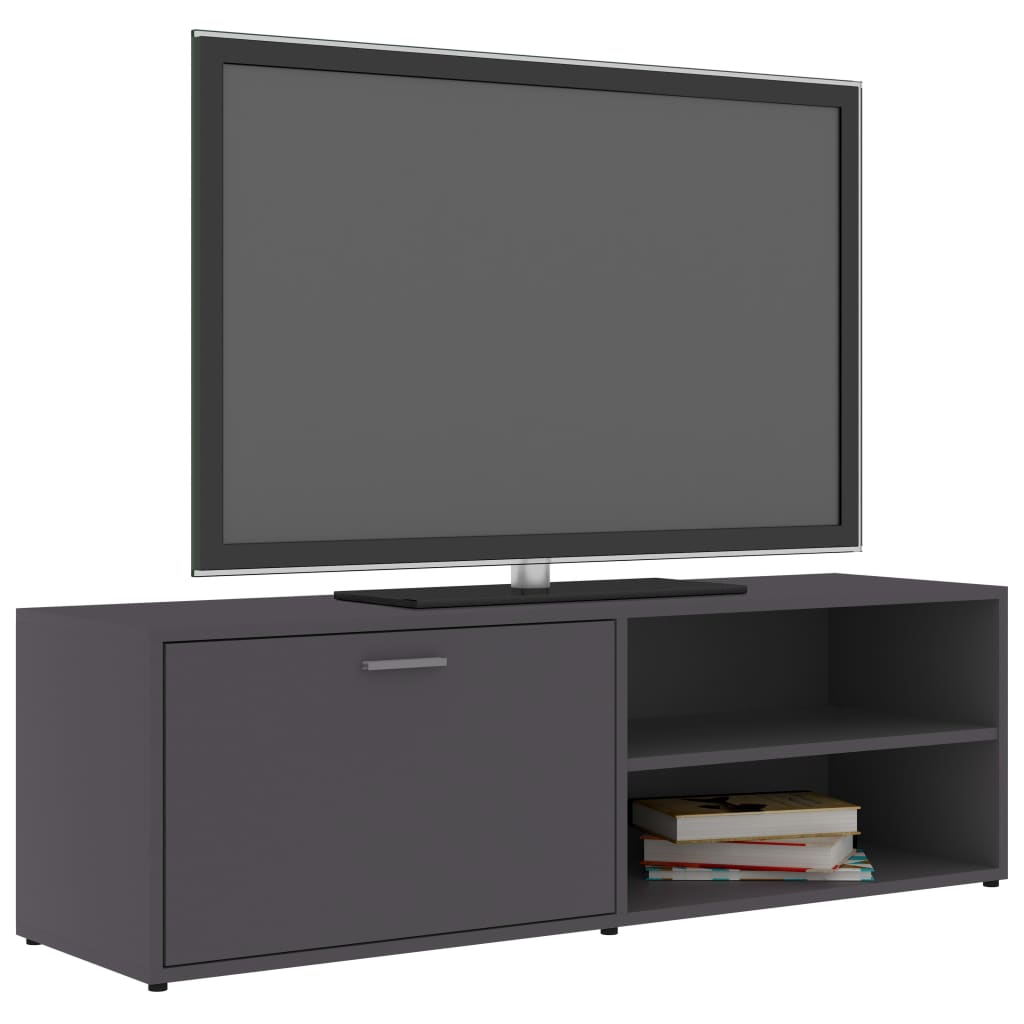 Mobili TV Grey Wood 120x34x37 cm