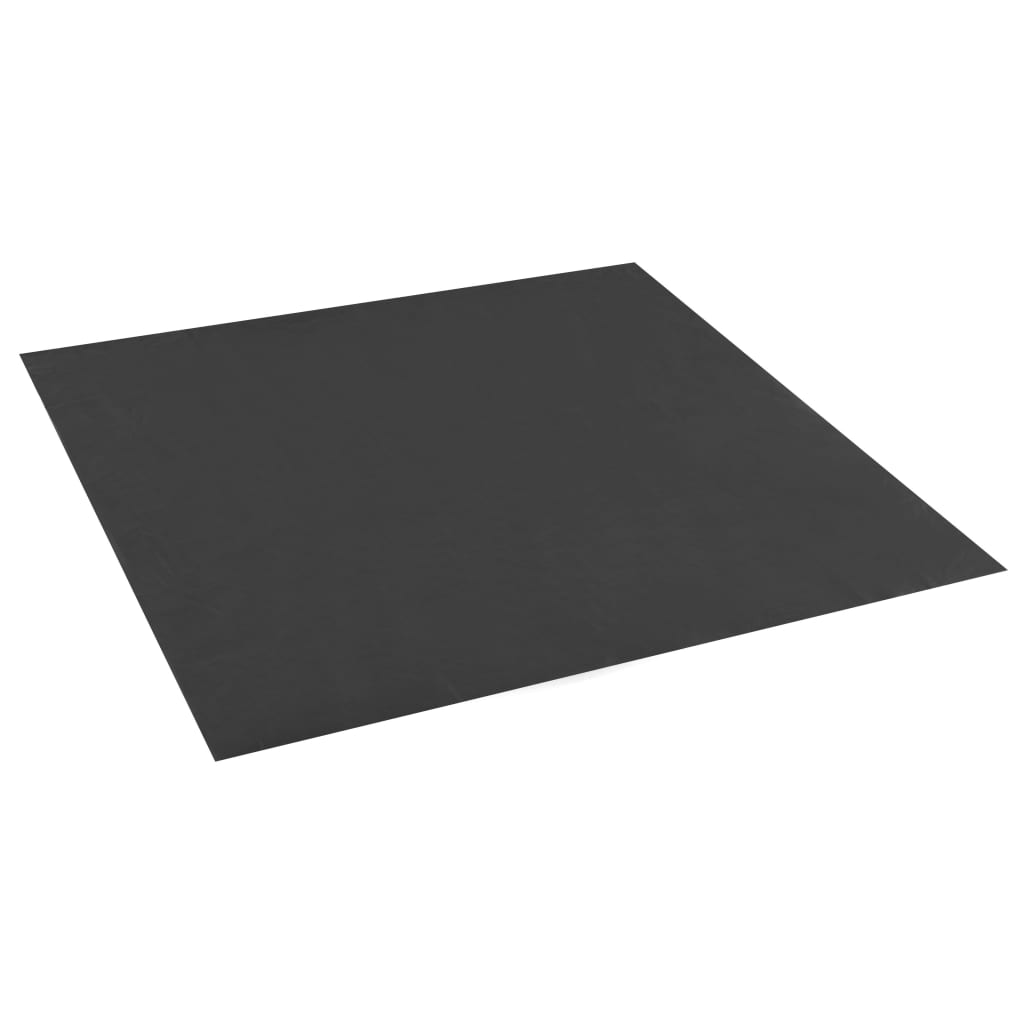 Vetonek Forro de arenero negro 100x100 cm