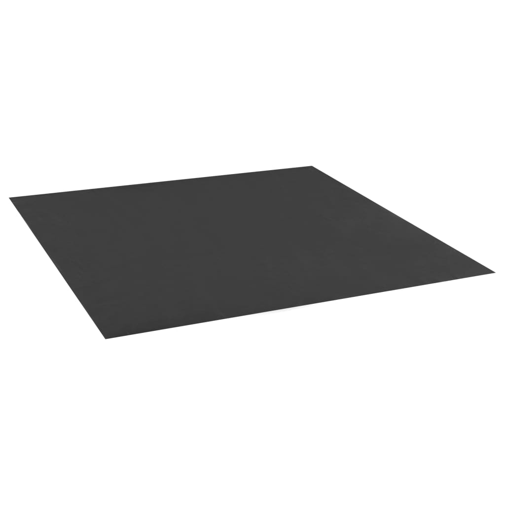 Vetonek Forro de arenero negro 120x110 cm