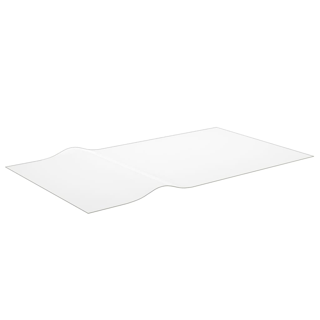 Protector de mesa PVC mate 120x60 cm 2 mm