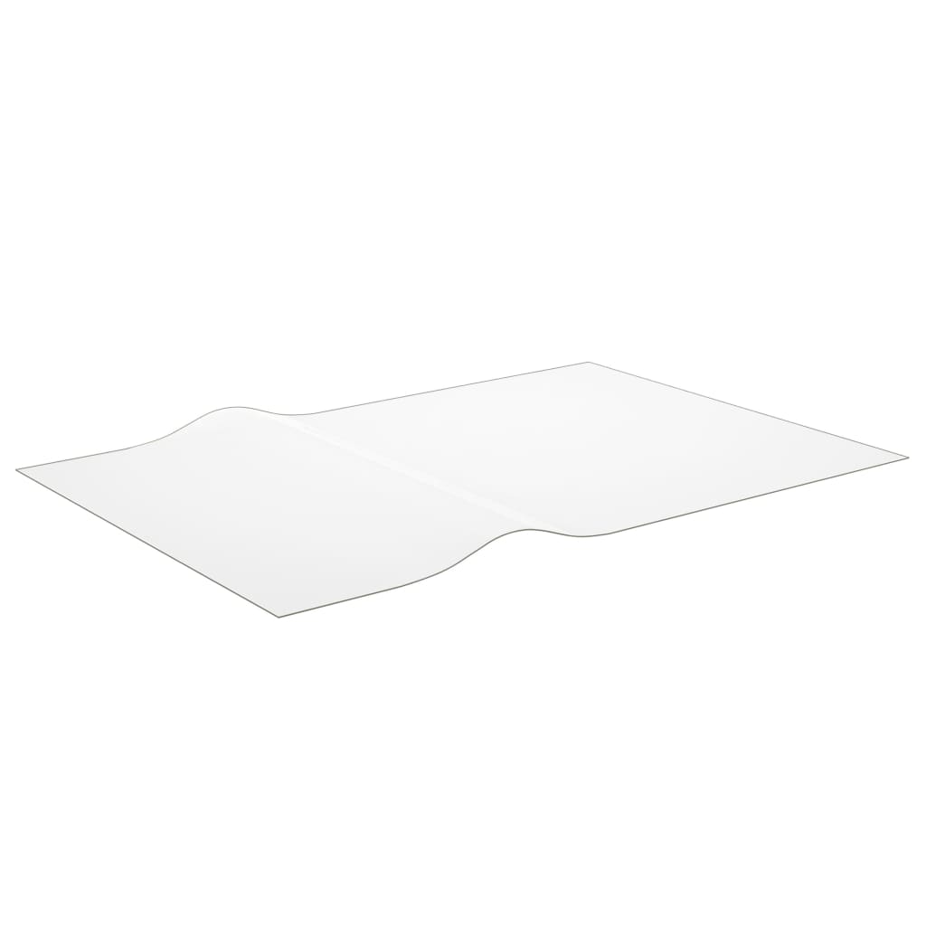 Protector de mesa PVC transparente 140x90 cm 2 mm vidaXL