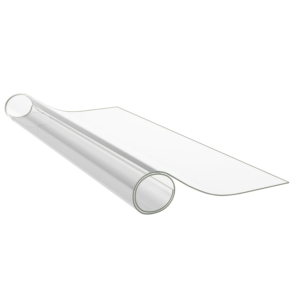 Protector de mesa PVC transparente 140x90 cm 2 mm vidaXL