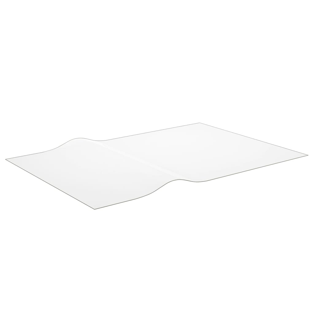 Protector de mesa PVC transparente 160x90 cm 2 mm vidaXL