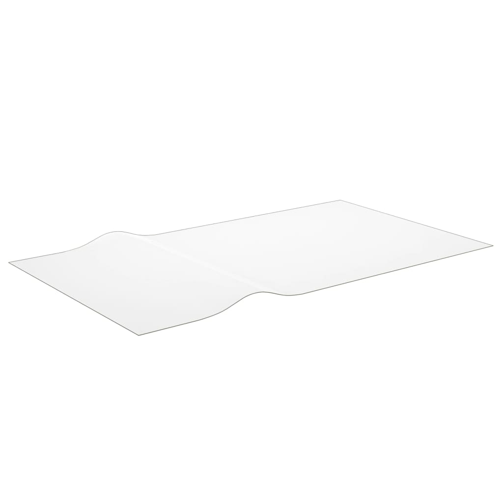 Protector de mesa PVC transparente 200x100 cm 2 mm vidaXL