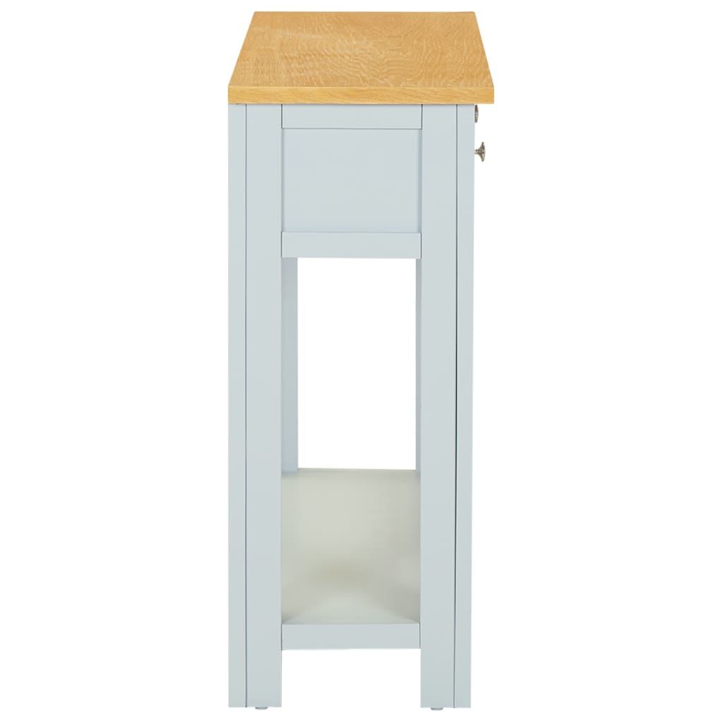 Sound Wooden Wood Console 83x30x73 cm