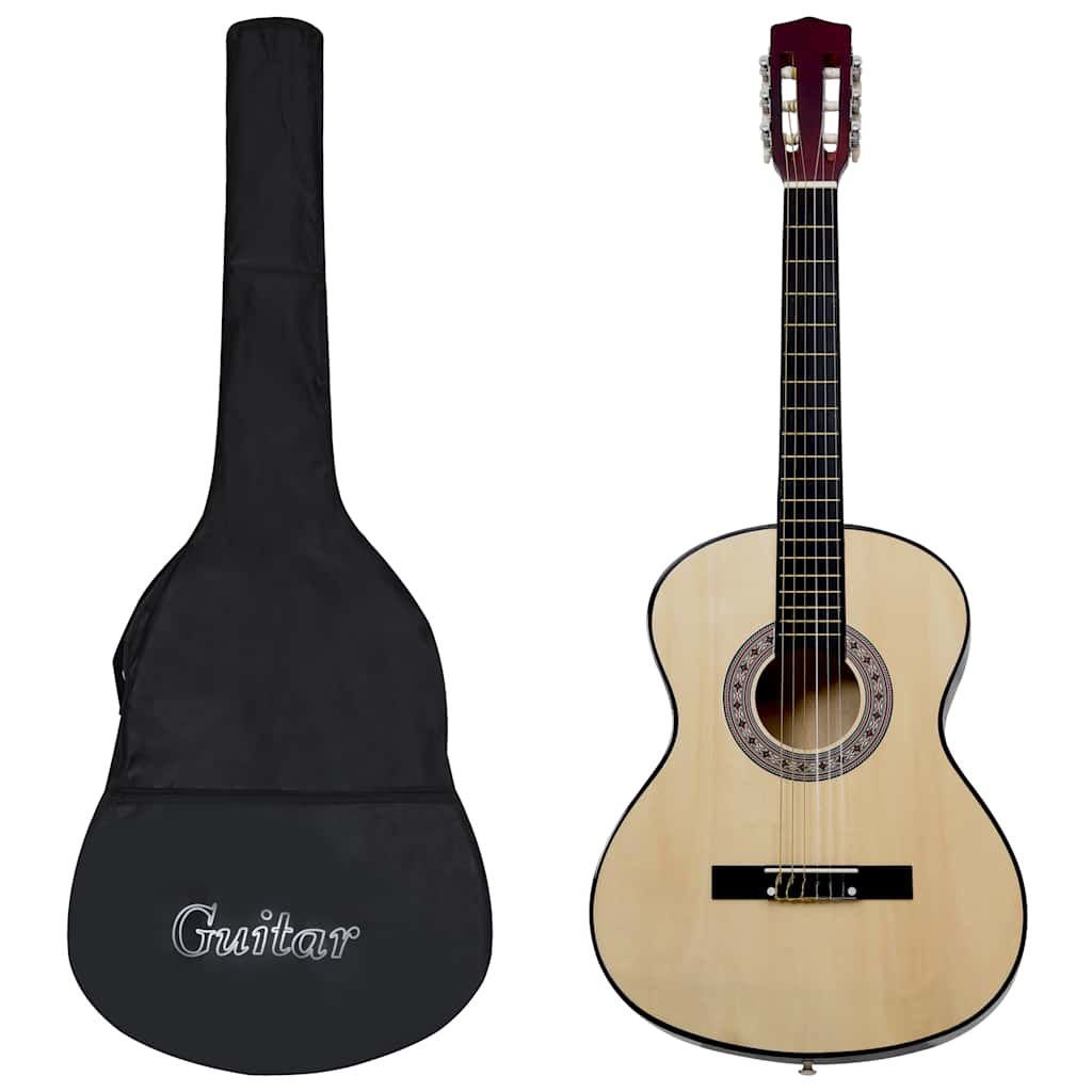 Vetonek Set de guitarra clásica para principiantes 12 piezas 4/4 39"