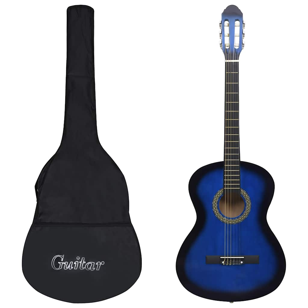 Vetonek Set de guitarra clásica para principiante 12 pzas 4/4 39"