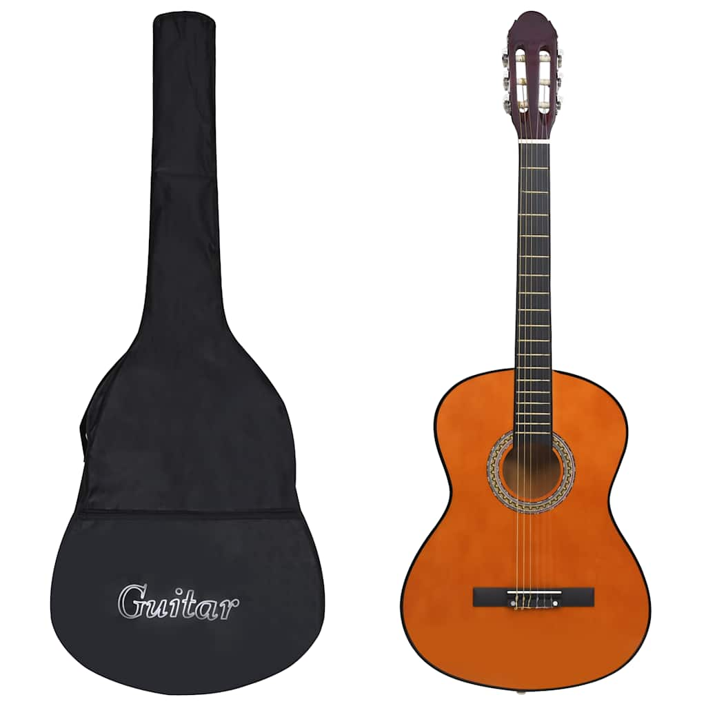 Vetonek Set de guitarra clásica para principiantes 12 piezas 4/4 39"