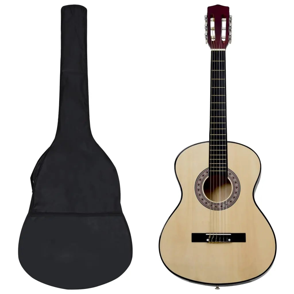 Vetonek Set de guitarra clásica para principiantes 8 pzas 3/4 36"