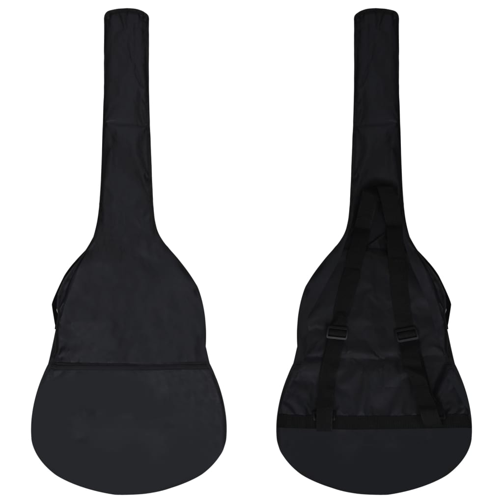 Guitarra clássica Conjunto para iniciantes 8 PCs 3/4 36 "