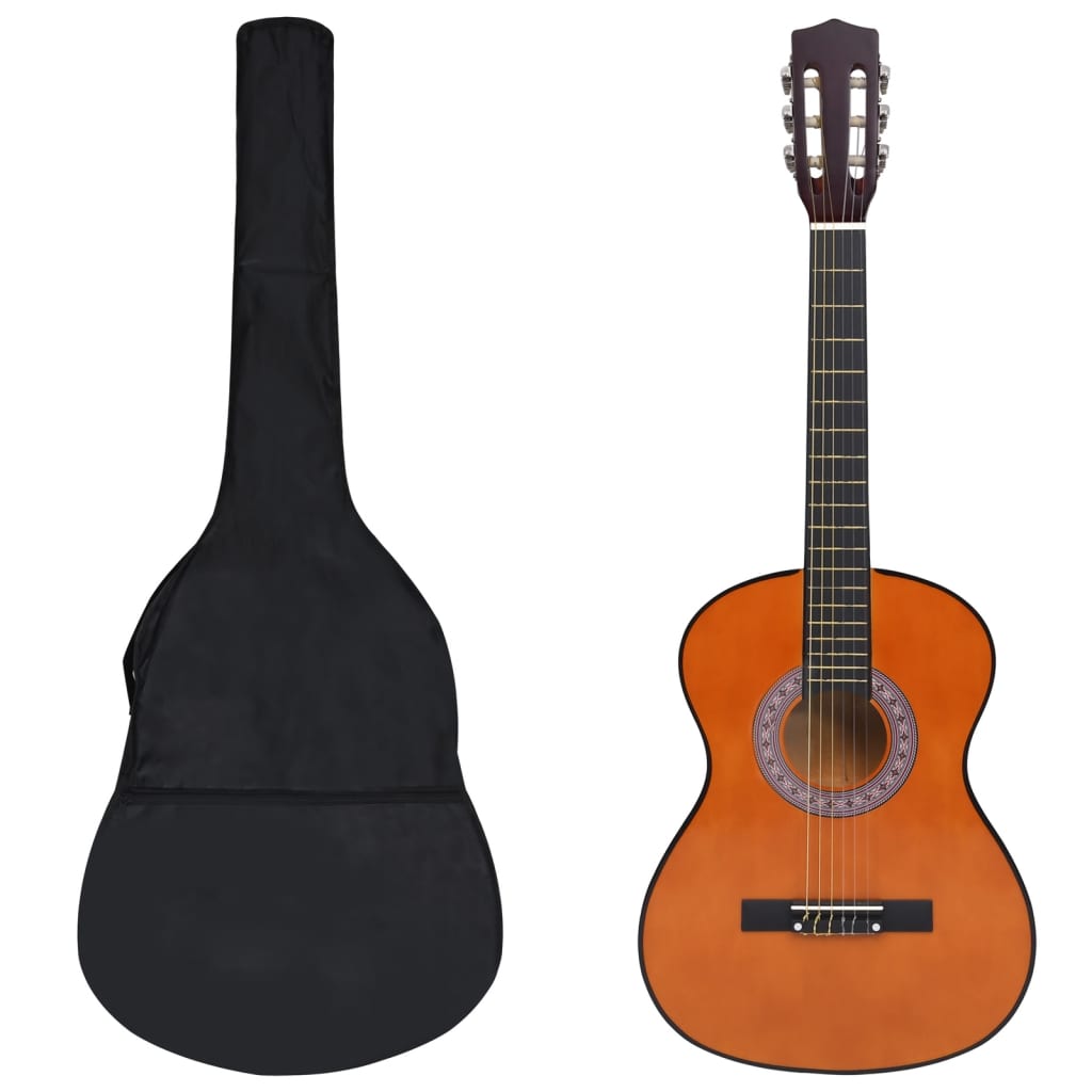 Vetonek Set de guitarra clásica para principiantes 8 pzas 3/4 36"