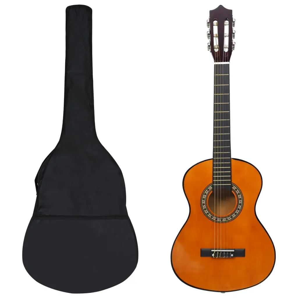 Vetonek Set de guitarra clásica para principiantes 8 pzas 1/2 34"