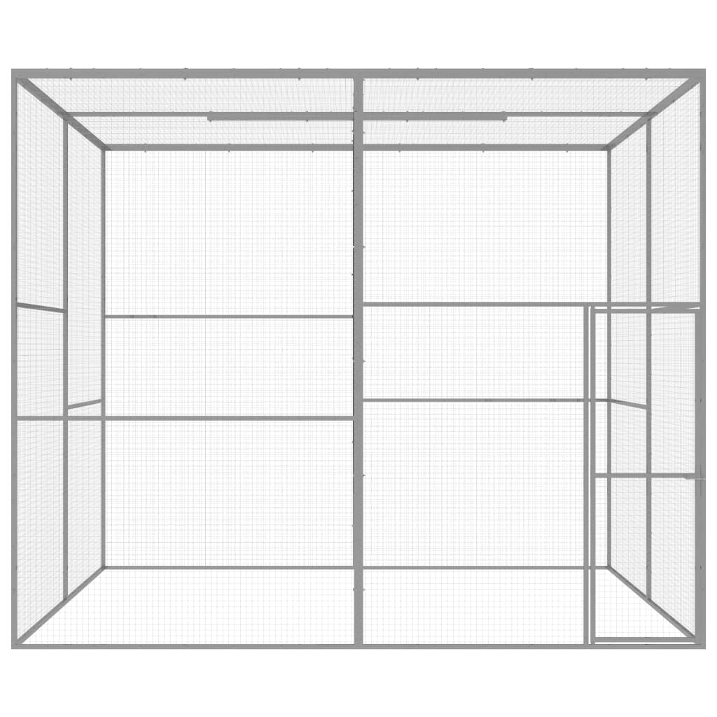 3x3x2.5 m gato de aço galvanizado