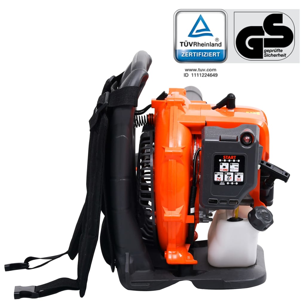 Folhas de mochila a gasolina 900 m³/h 42,7 cc