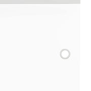 Puerta corredera vidrio esg y aluminio plateado 90x212 cm v6695 - Vetonek