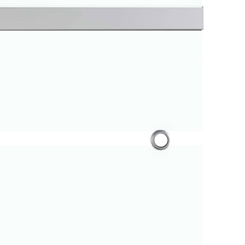 Puerta corredera vidrio ESG y aluminio plateado 76x212 cm - Vetonek