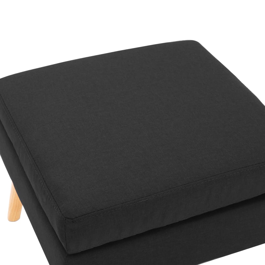 Black Fabric Rest