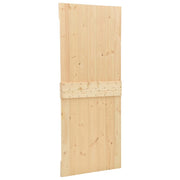 Puerta de madera maciza de pino  90x210 cm v9677 - Vetonek