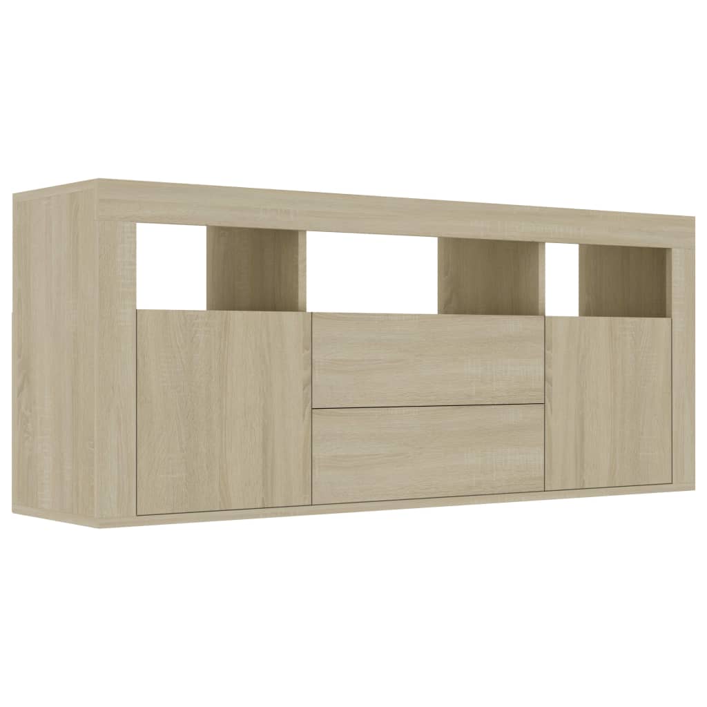 Mueble para TV madera color roble 120x30x50 cm vidaXL