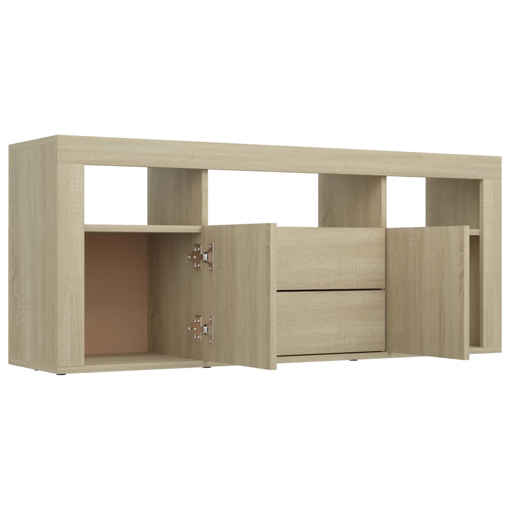 Mueble para TV madera color roble 120x30x50 cm vidaXL