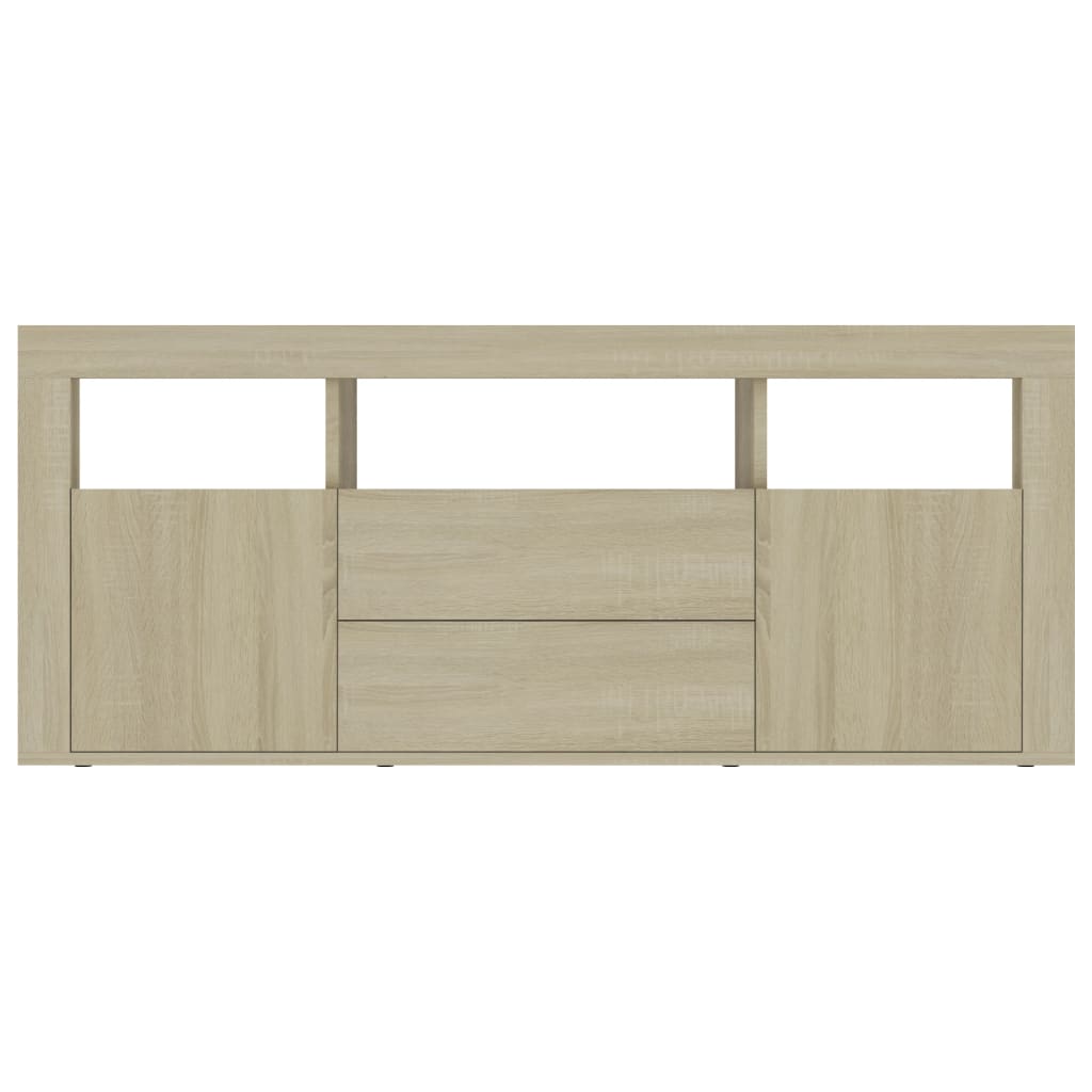 Mueble para TV madera color roble 120x30x50 cm vidaXL