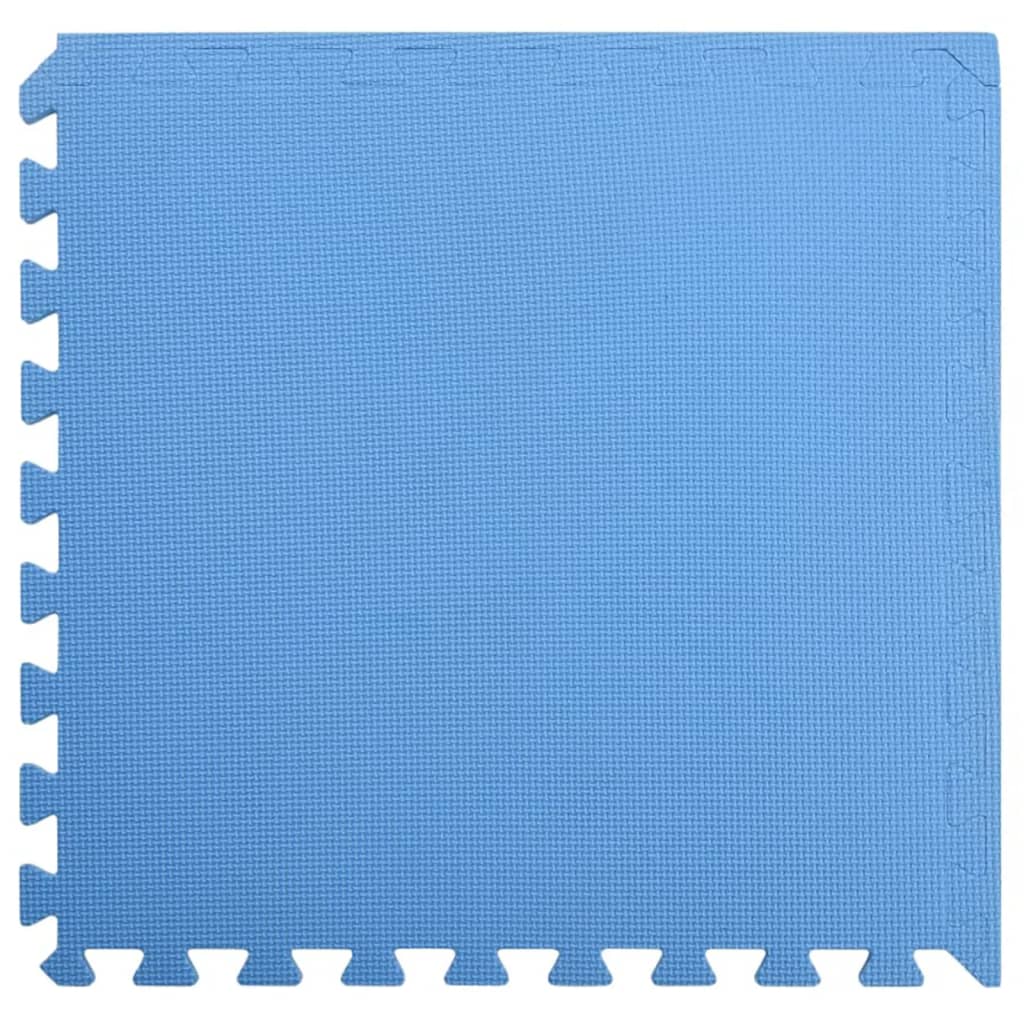 Eva Blue Rubber Carpets 12 unidades 4,32 ㎡