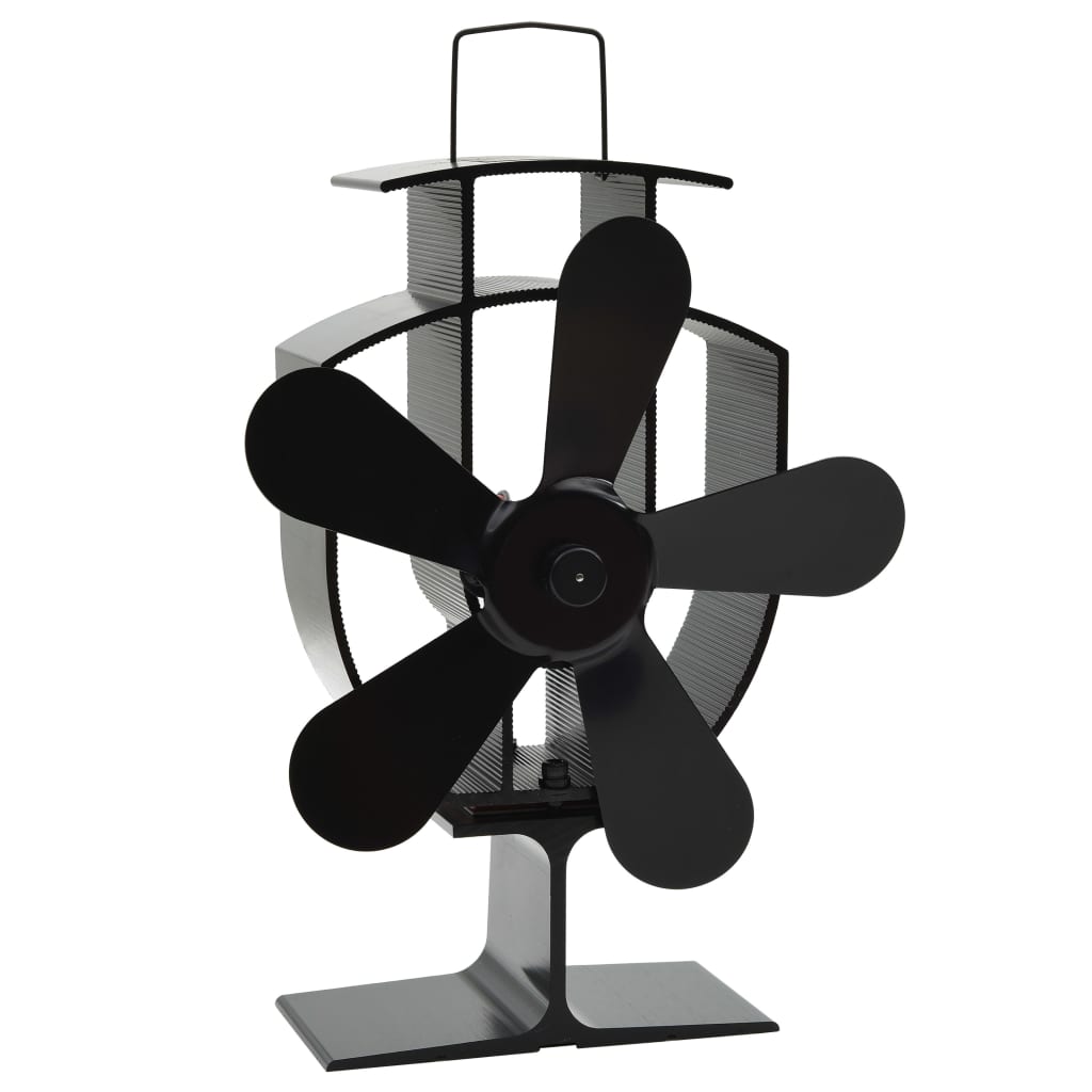 Contabilidade de calor ventilador steft 5 preto preto