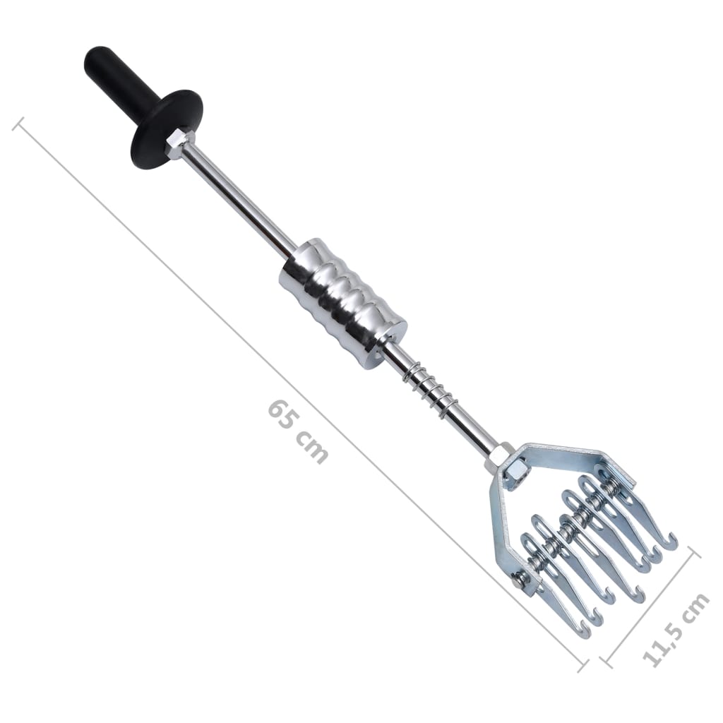 Martillo de inercia de garra múltiple acero al carbono 65 cm