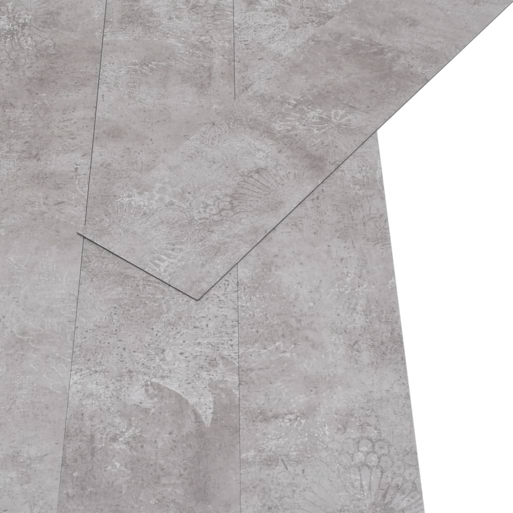 Non -self -adhesive soil lame Gray Earth 5.26 m² 2 mm