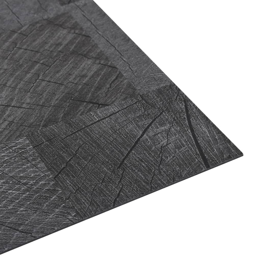 Self -adhesive soil LAMA GRAY WOOD STRUCTURE 5.11 m²