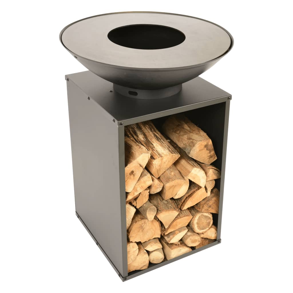 Redfire Garden Chimney mit Grill und Cover Onyx Classic 60 cm