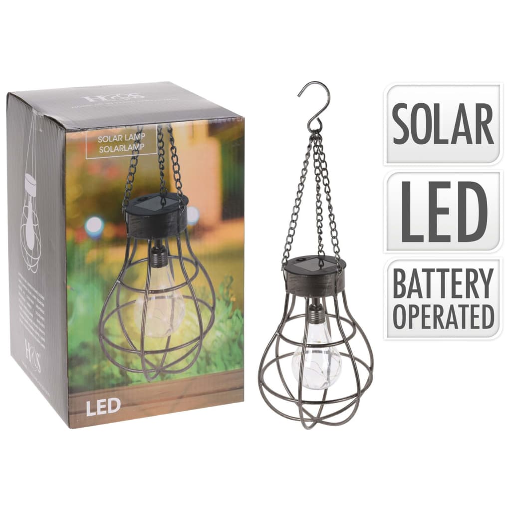 Lábio solar de prgarden mesmo metal com 10 LED