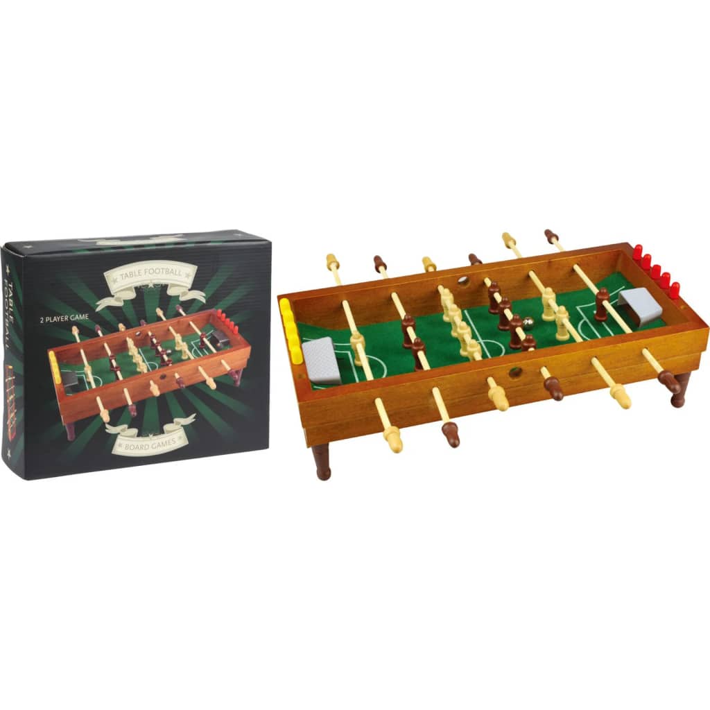 Tender Toys Futbolín de sobremesa de madera