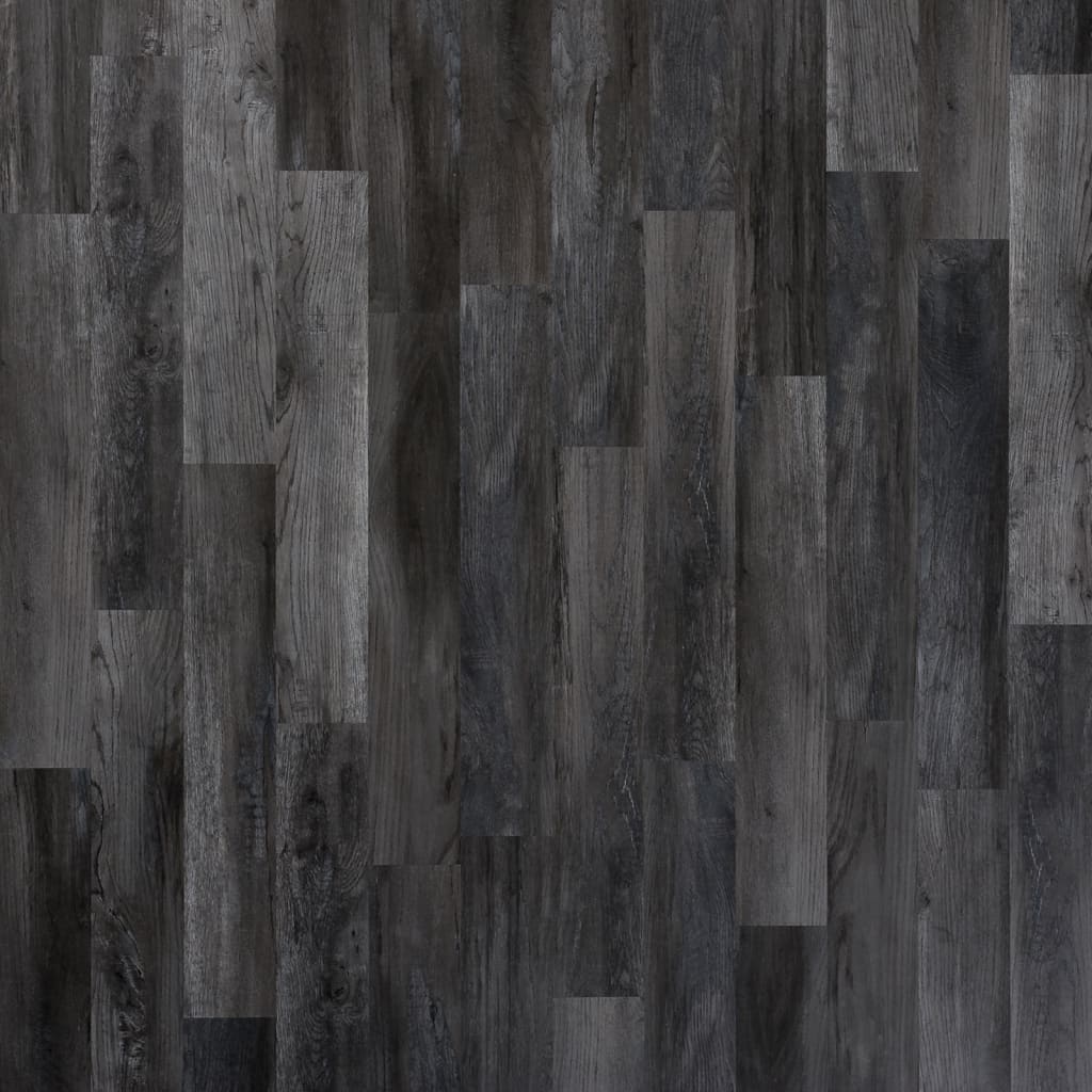 VicArt Tablones de aspecto madera de roble Barnwood gris ceniza vidaXL