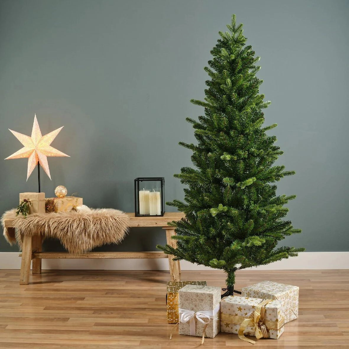 Árbol de Navidad artificial 150 cm