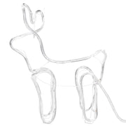 Renos y trineo de Navidad decoración jardín 576 LEDs - Vetonek