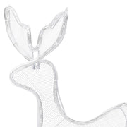 Renos y trineo de navidad con malla 648 led v5798 - Vetonek