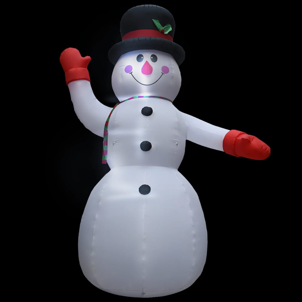 Christmas inflatable snow doll with IP44 450 cm xxl