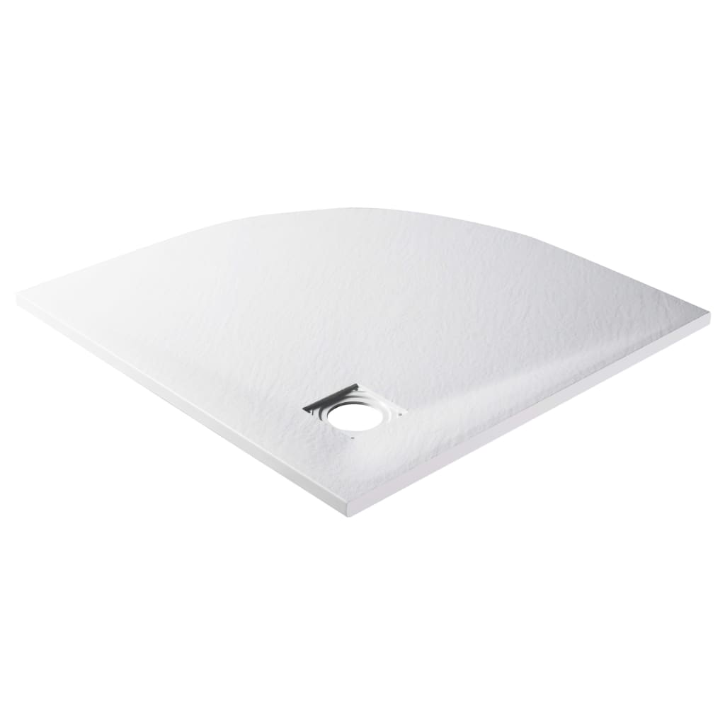 Plato de ducha smc blanco 90x90 cm v3717 Vetonek