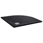 Plato de ducha smc negro 90x90 cm v3724 Vetonek