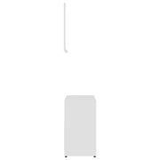 Conjunto de muebles de baño madera blanco - Vetonek