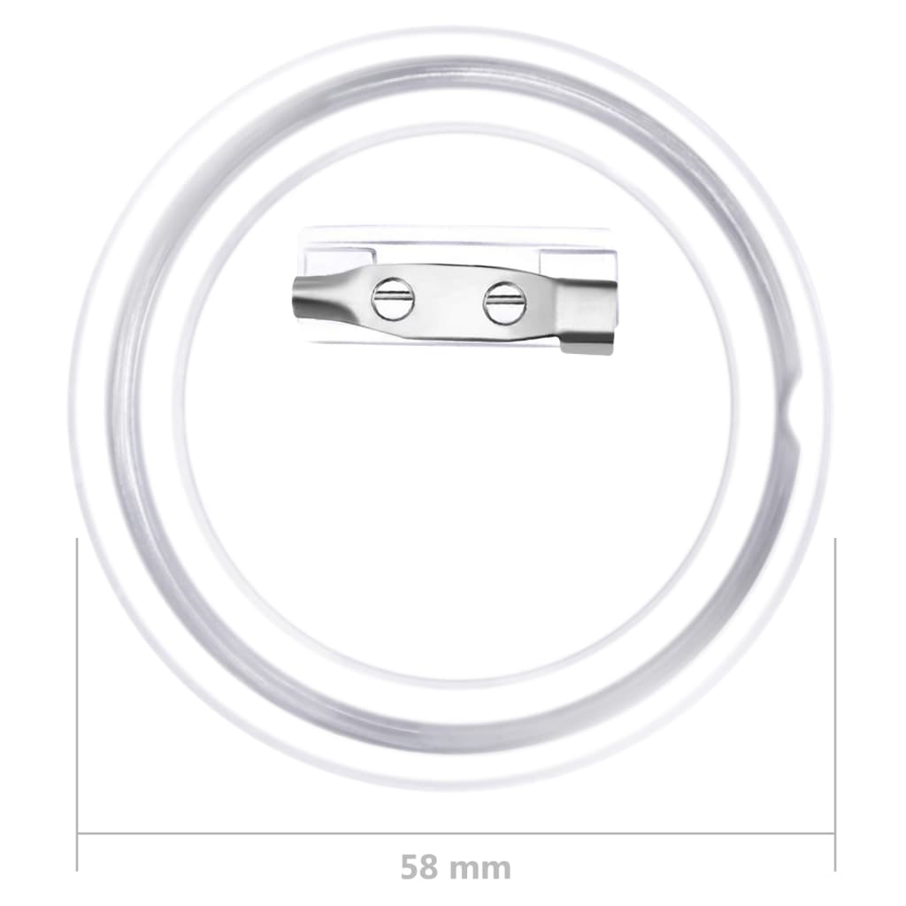 Badpoint kit 100 58 mm acrylic games