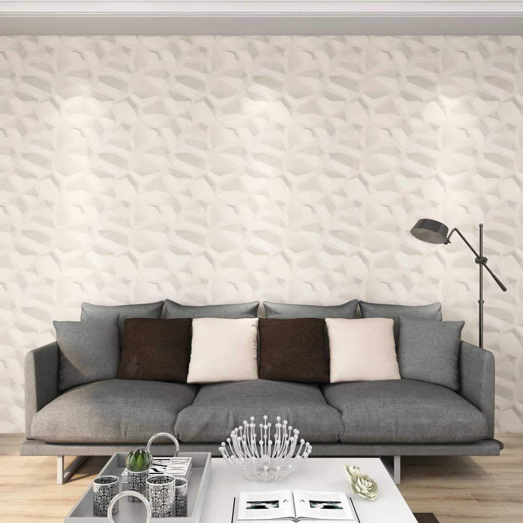 Vetonek Paneles de pared 3D 24 unidades 0,5x0,5 m 6 m²