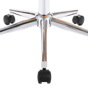 Sillas de comedor giratorias 6 unidades cuero sintético negro v3242 - Vetonek