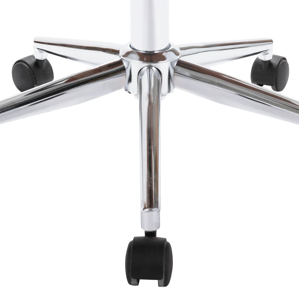 Sillas de comedor giratorias 6 unidades tela gris V3273 Vetonek